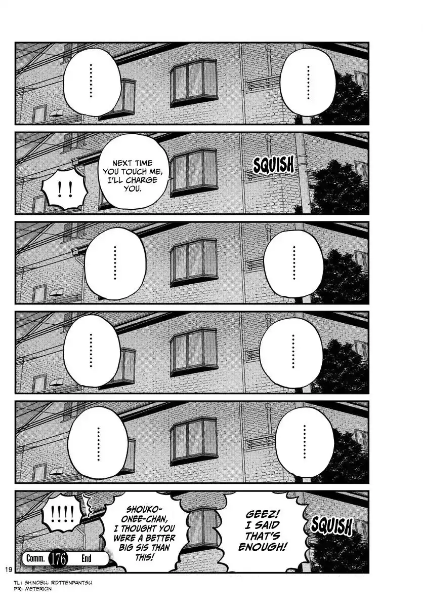 Komi-san wa Komyushou Desu Chapter 176 19